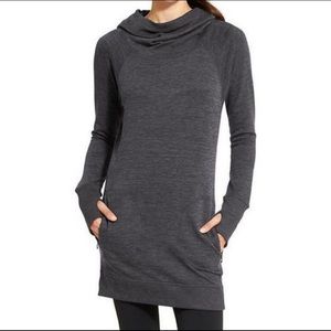 Athleta Blissful sweatshirt dress